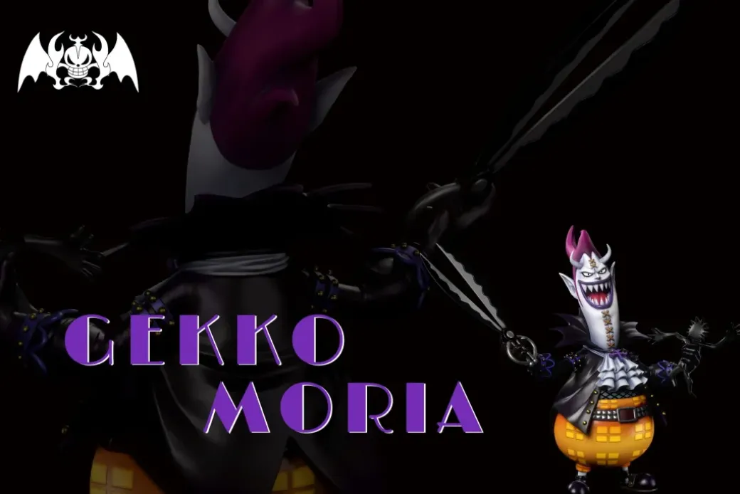 Gecko Moria & Doppelman - ONE PIECE Resin Statue - A Plus Studios