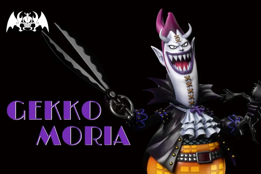 Gecko Moria & Doppelman - ONE PIECE Resin Statue - A Plus Studios