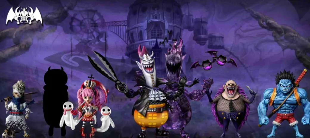 Gecko Moria & Doppelman - ONE PIECE Resin Statue - A Plus Studios