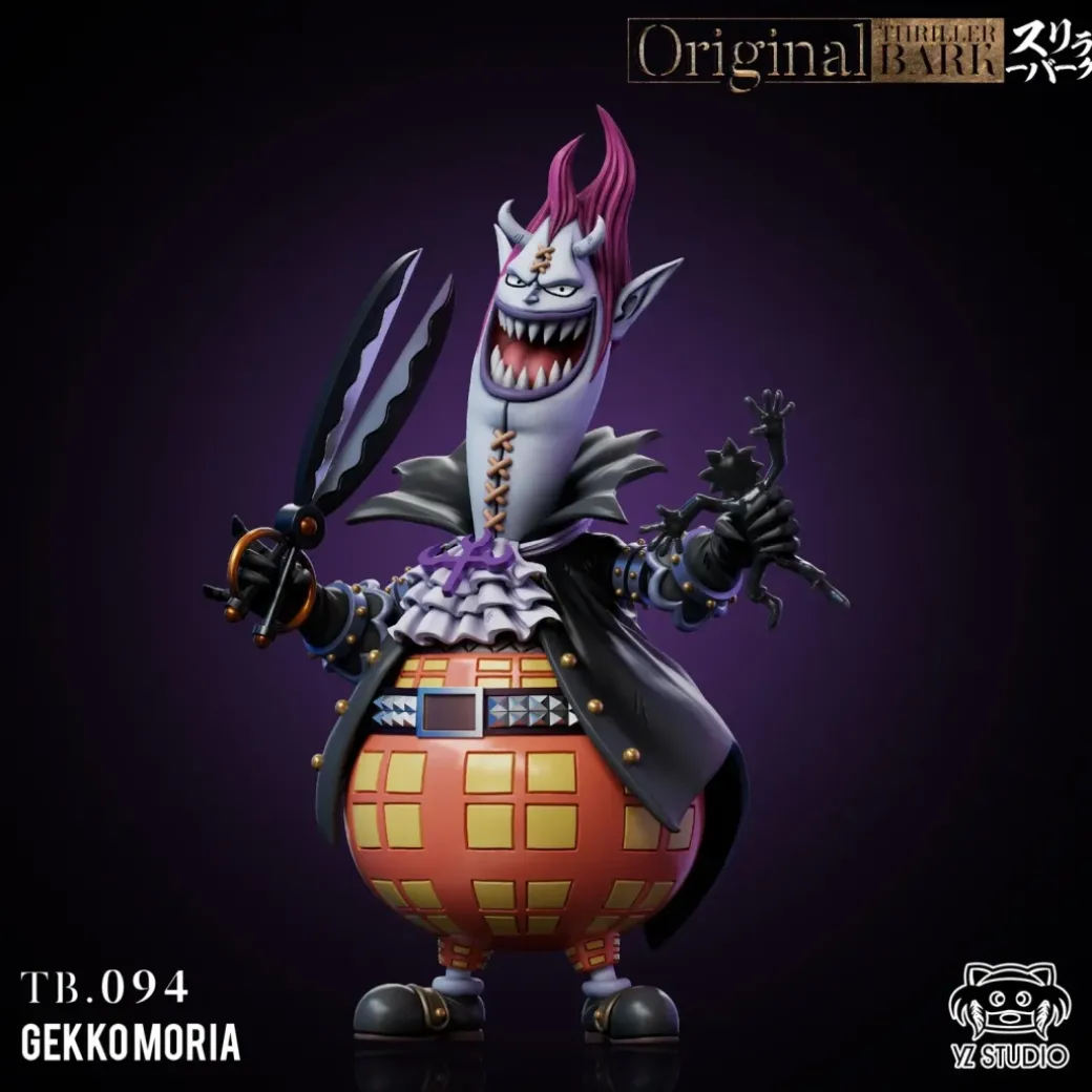 Gecko Moria & Doppelman - ONE PIECE Statue - YZ Studios