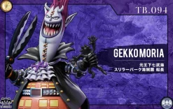 Gecko Moria & Doppelman - ONE PIECE Statue - YZ Studios