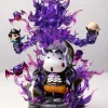 Gecko Moria Cosplay Nohara Shinnosuke - Crayon Shin-chan ONE PIECE Resin Statue - MianHuaTang Studios