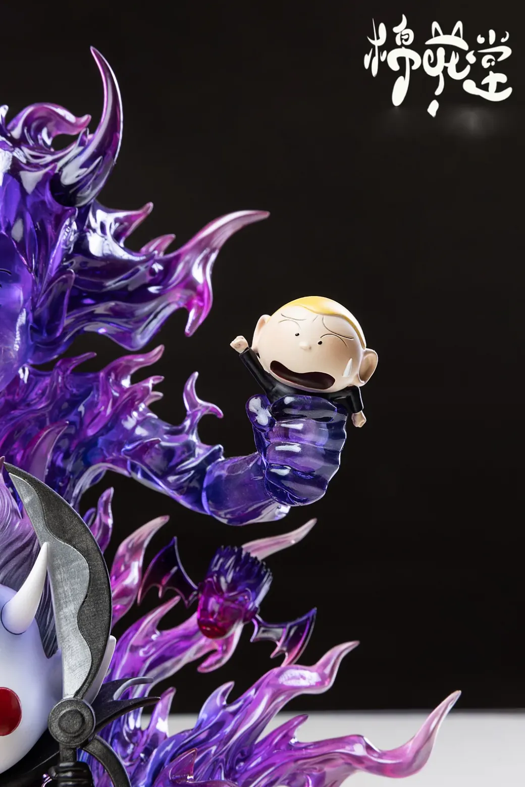 Gecko Moria Cosplay Nohara Shinnosuke - Crayon Shin-chan ONE PIECE Resin Statue - MianHuaTang Studios