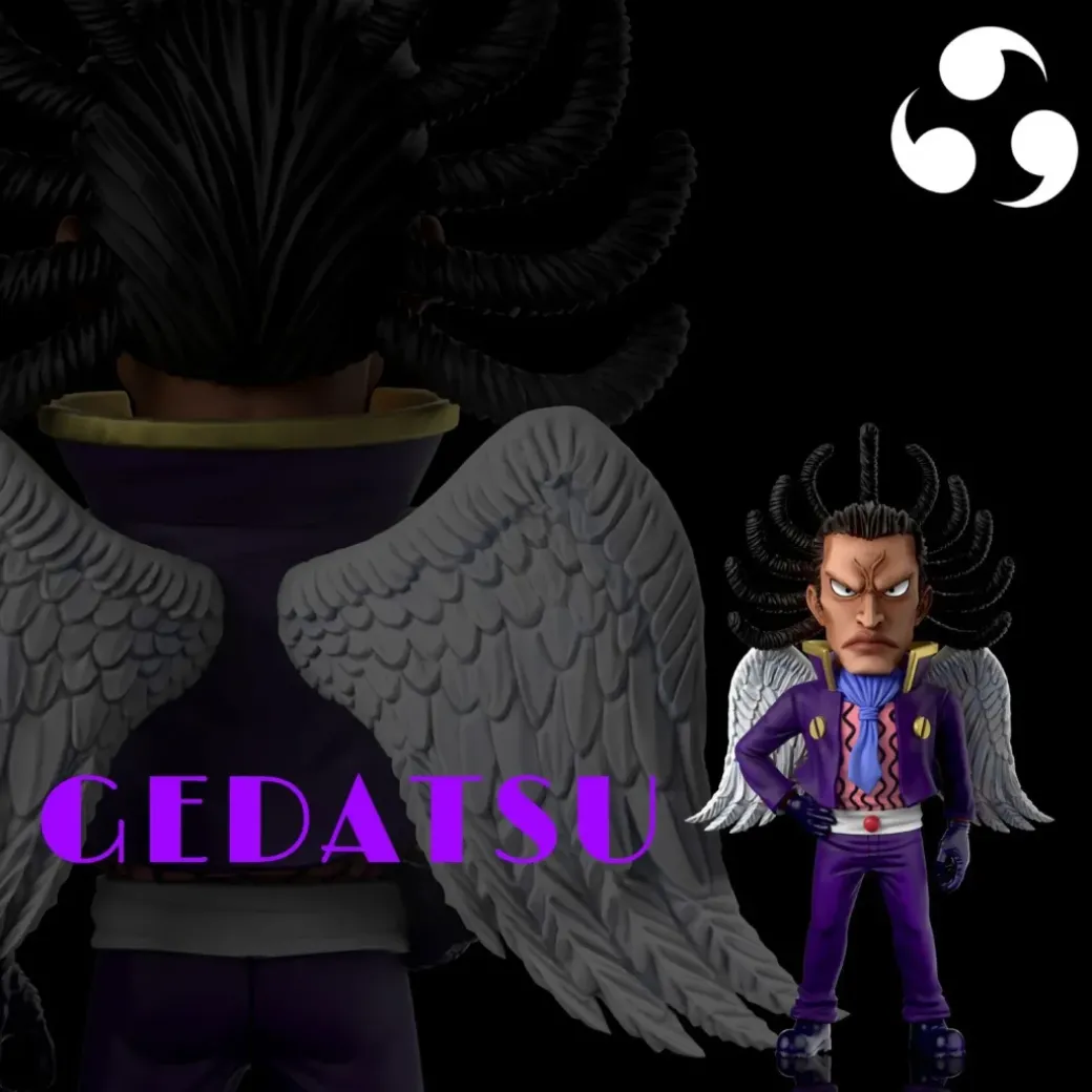 Gedatsu - ONE PIECE Resin Statue - A Plus Studios
