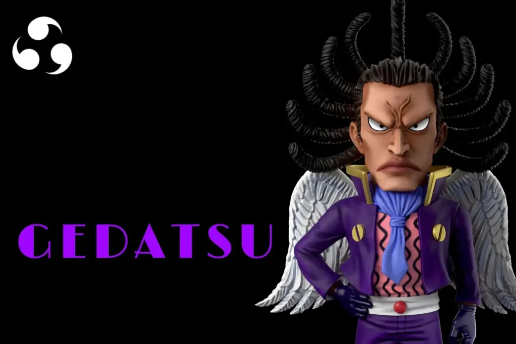 Gedatsu - ONE PIECE Resin Statue - A Plus Studios