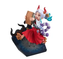 G.E.M. Series RUN! RUN! RUN! Ver. Childhood Yamato - ONE PIECE Official Statue - MegaHouse
