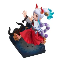 G.E.M. Series RUN! RUN! RUN! Ver. Childhood Yamato - ONE PIECE Official Statue - MegaHouse