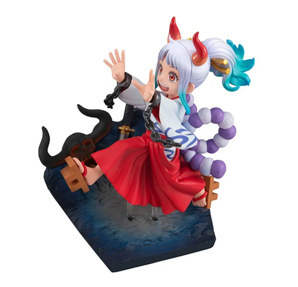 G.E.M. Series RUN! RUN! RUN! Ver. Childhood Yamato - ONE PIECE Official Statue - MegaHouse