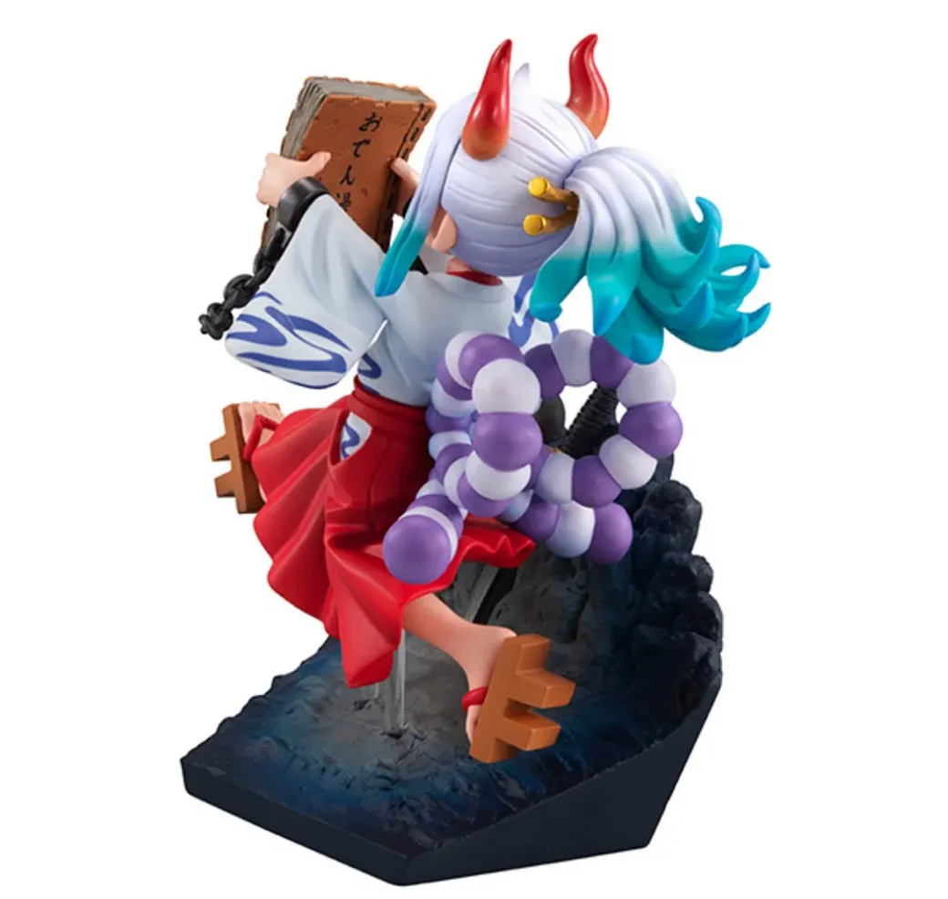 G.E.M. Series RUN! RUN! RUN! Ver. Childhood Yamato - ONE PIECE Official Statue - MegaHouse
