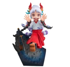 G.E.M. Series RUN! RUN! RUN! Ver. Childhood Yamato - ONE PIECE Official Statue - MegaHouse