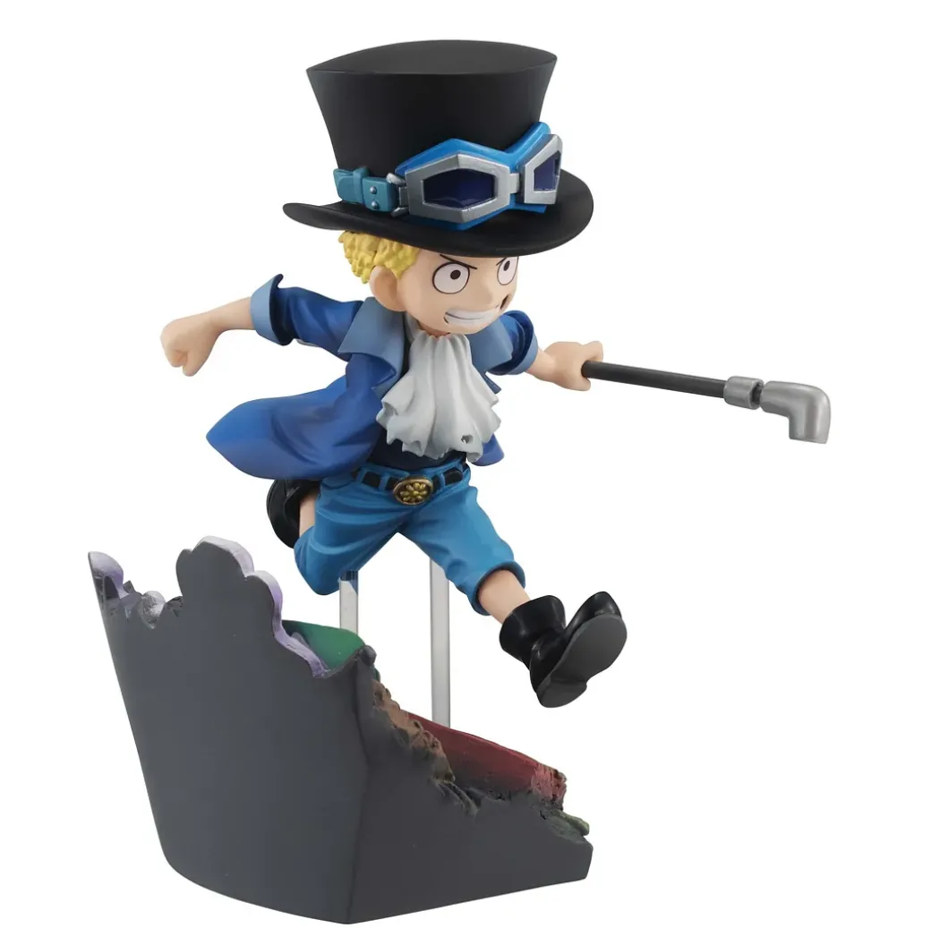 G.E.M Series RUN! RUN! RUN! Ver. Childhood Sabo - ONE PIECE Official Statue - MegaHouse
