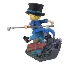 G.E.M Series RUN! RUN! RUN! Ver. Childhood Sabo - ONE PIECE Official Statue - MegaHouse