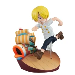 G.E.M Series RUN! RUN! RUN! Ver. Sanji - ONE PIECE Official Statue - MegaHouse