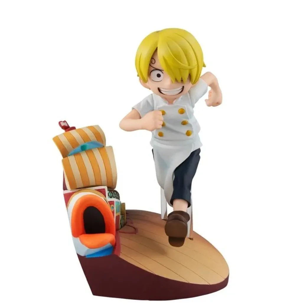 G.E.M Series RUN! RUN! RUN! Ver. Sanji - ONE PIECE Official Statue - MegaHouse