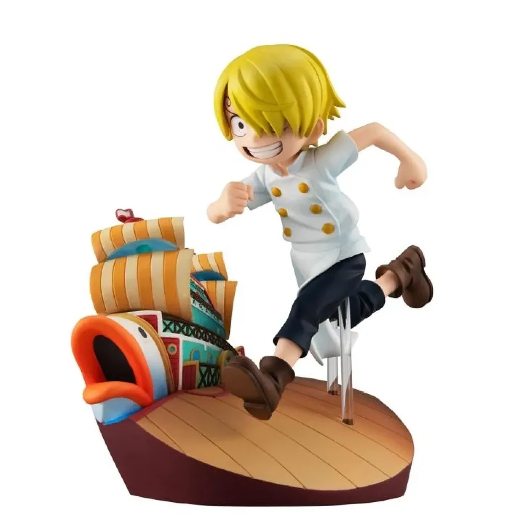 G.E.M Series RUN! RUN! RUN! Ver. Sanji - ONE PIECE Official Statue - MegaHouse