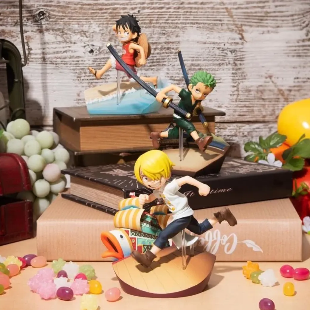 G.E.M Series RUN! RUN! RUN! Ver. Sanji - ONE PIECE Official Statue - MegaHouse
