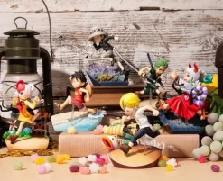 G.E.M Series RUN! RUN! RUN! Ver. Sanji - ONE PIECE Official Statue - MegaHouse