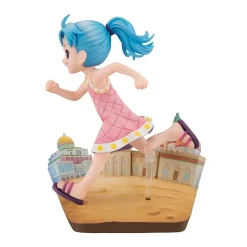 GEM Series RUN! RUN! RUN! Ver. Childhood Nefertari Vivi - ONE PIECE Official Statue - MegaHouse
