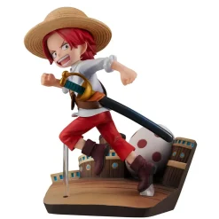 GEM Series RUN! RUN! RUN! Ver. Childhood Shanks - ONE PIECE Official Statue - MegaHouse