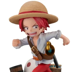 GEM Series RUN! RUN! RUN! Ver. Childhood Shanks - ONE PIECE Official Statue - MegaHouse