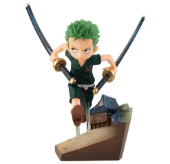 GEM Series Running Ver. Childhood Roronoa Zoro - ONE PIECE Official Statue - MegaHouse