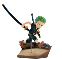 GEM Series Running Ver. Childhood Roronoa Zoro - ONE PIECE Official Statue - MegaHouse