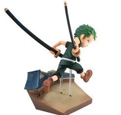 GEM Series Running Ver. Childhood Roronoa Zoro - ONE PIECE Official Statue - MegaHouse