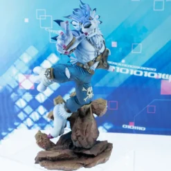 GEM Series Were Garurumon - Digimon Official Statue - MegaHouse