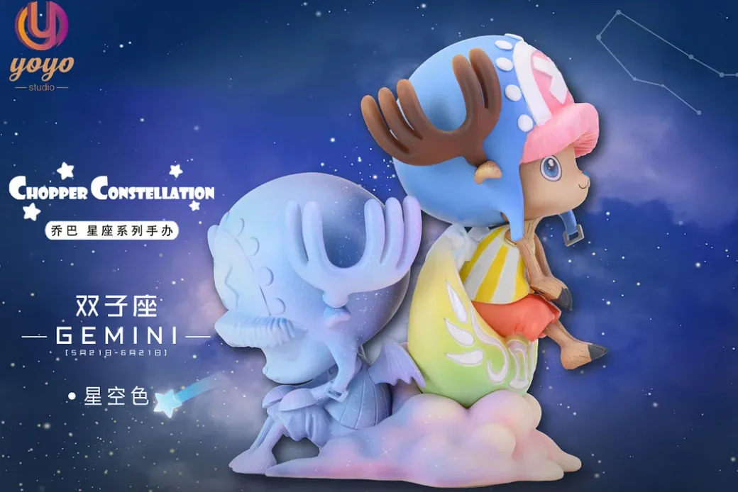 Gemini Tony Tony Chopper - ONE PIECE Resin Statue - YOYO-Studios