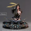Gender Bender Female Hanzo - Overwatch Resin Statue - Whale Song Studios