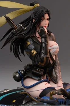 Gender Bender Female Hanzo - Overwatch Resin Statue - Whale Song Studios