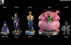 General Blue & Buyon - Dragon Ball Resin Statue - XBD Studios