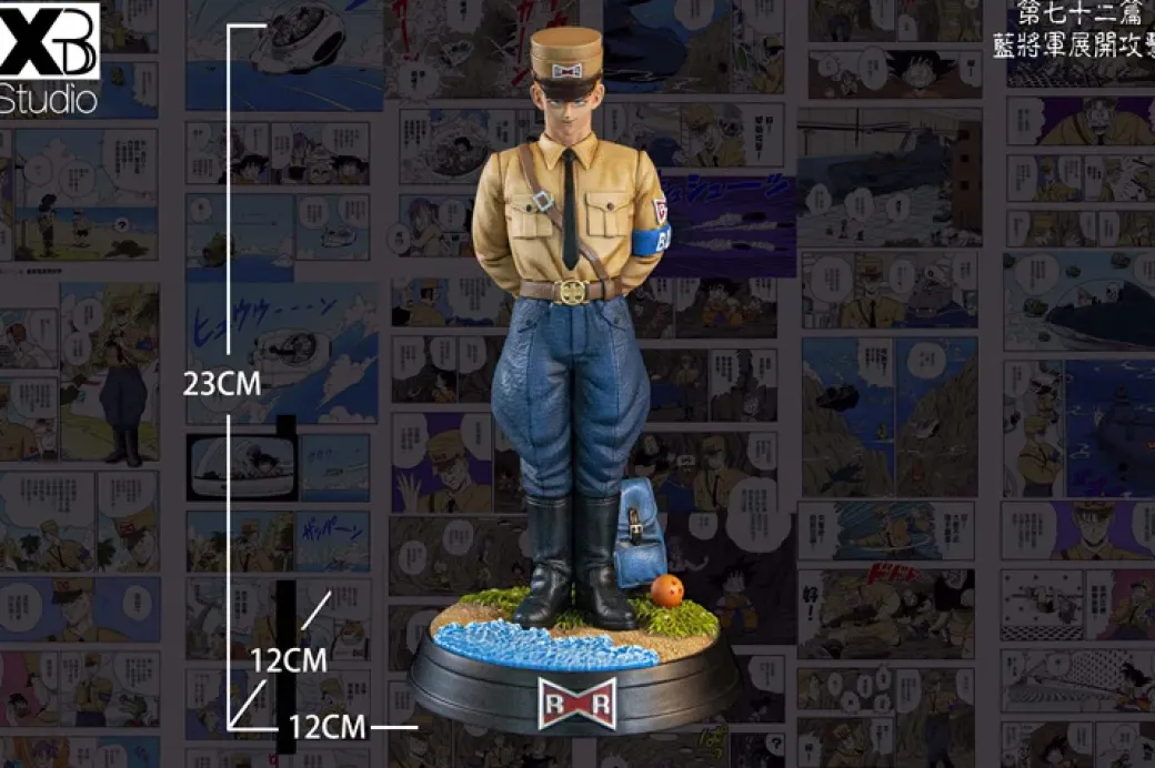 General Blue & Buyon - Dragon Ball Resin Statue - XBD Studios