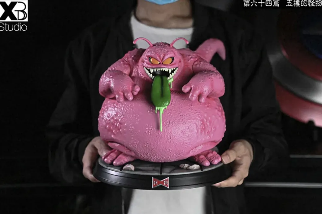 General Blue & Buyon - Dragon Ball Resin Statue - XBD Studios