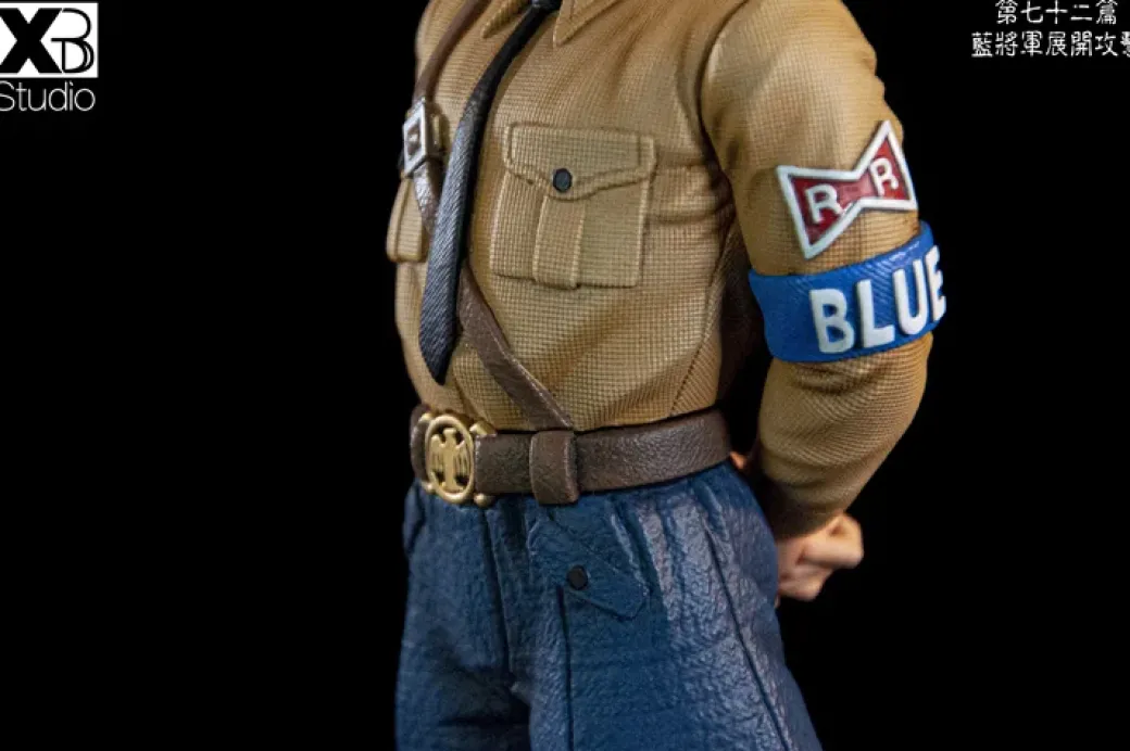 General Blue & Buyon - Dragon Ball Resin Statue - XBD Studios