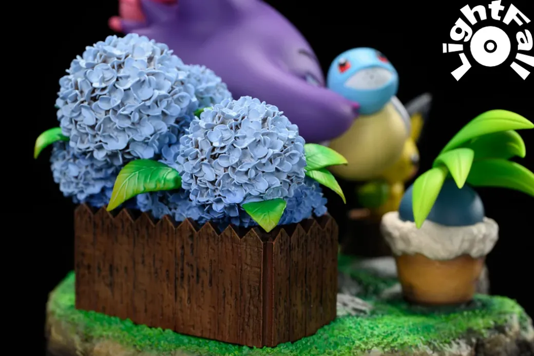 Gengar - Pokemon Resin Statue - LF Studio