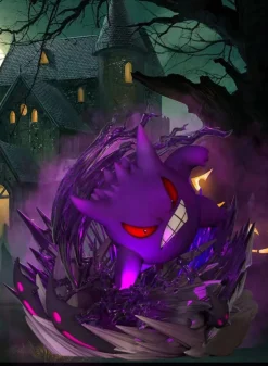 Gengar - Pokemon Resin Statue - Puff Studio