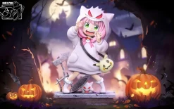 Gengar Cosplay Anya Forger - Pokemon SPY X FAMILY Resin Statue - ChouXiang Studio