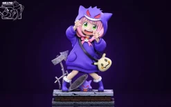 Gengar Cosplay Anya Forger - Pokemon SPY X FAMILY Resin Statue - ChouXiang Studio