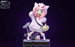 Gengar Cosplay Anya Forger - Pokemon SPY X FAMILY Resin Statue - ChouXiang Studio