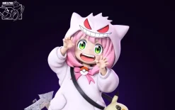 Gengar Cosplay Anya Forger - Pokemon SPY X FAMILY Resin Statue - ChouXiang Studio