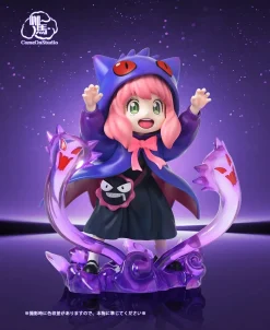 Gengar Cosplay Anya Forger - Pokemon SPY X FAMILY Resin Statue - Come On Studio