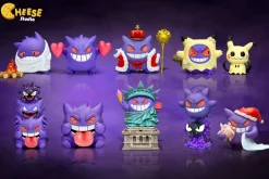Gengar Cosplay Statue of Liberty - Pokemon Resin Statue - CHEESE Studio