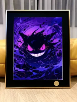 Gengar Decorative Painting - Pokemon - Xingkong Studio