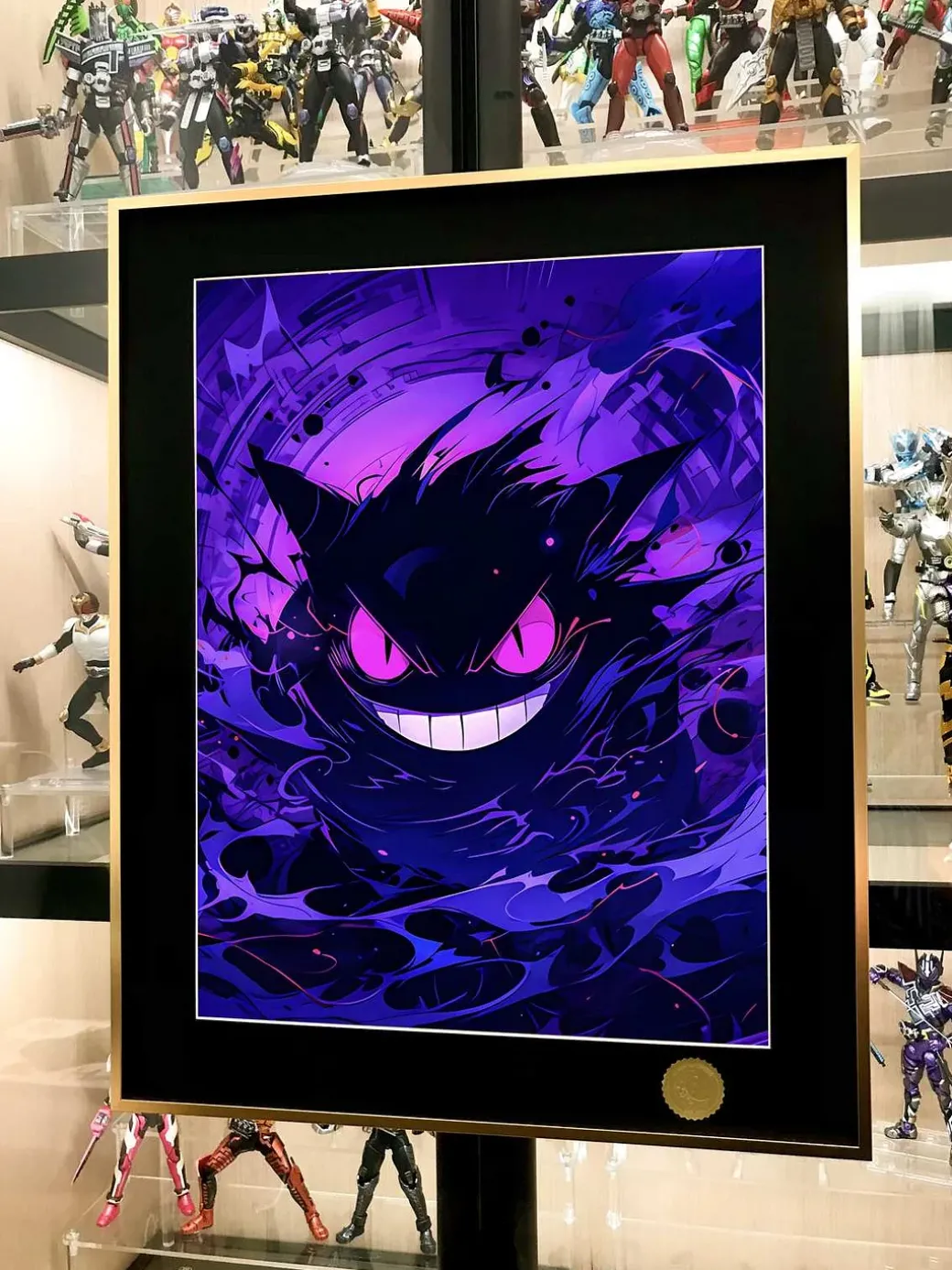 Gengar Decorative Painting - Pokemon - Xingkong Studio