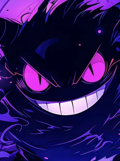 Gengar Decorative Painting - Pokemon - Xingkong Studio