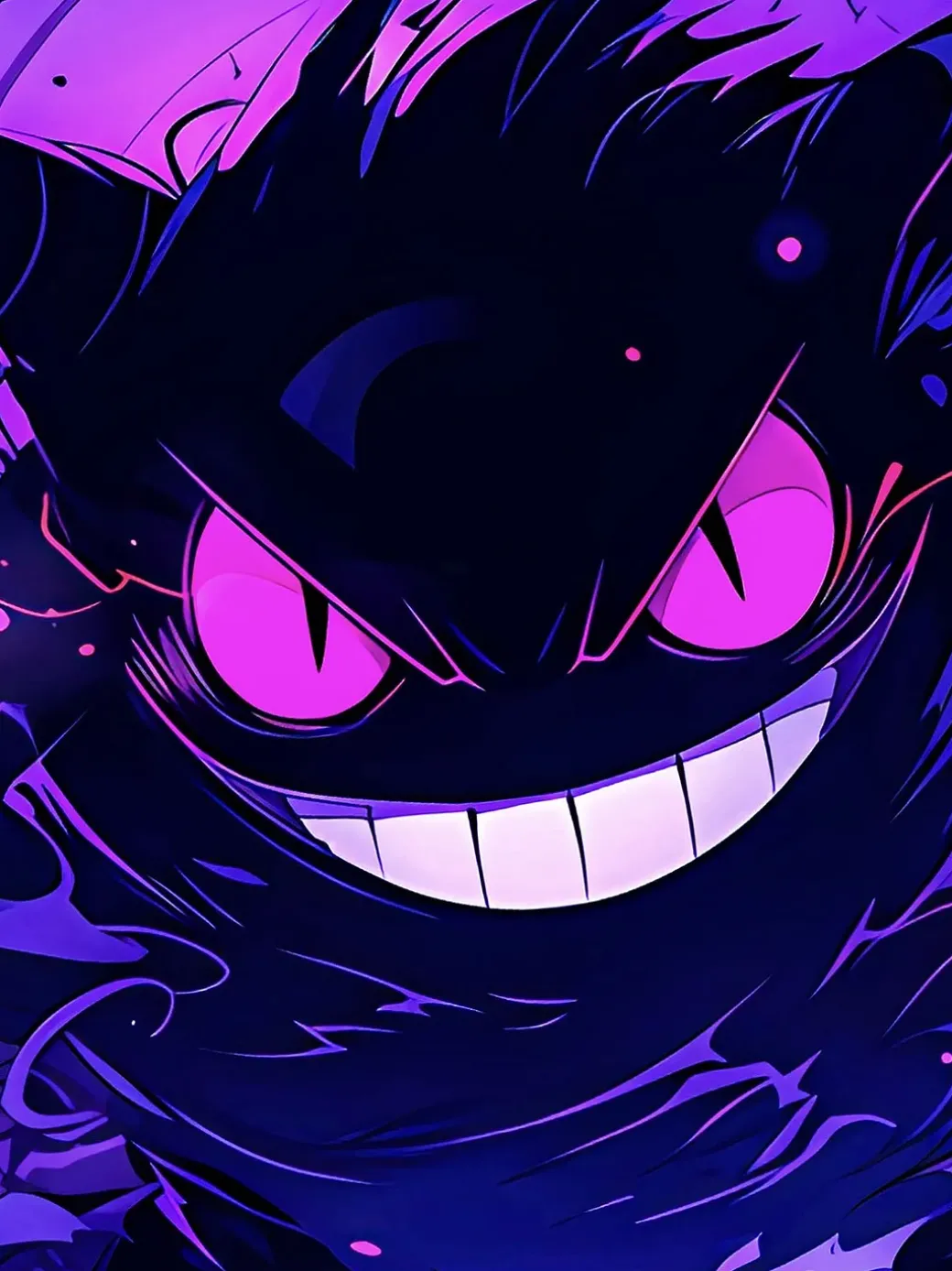 Gengar Decorative Painting - Pokemon - Xingkong Studio