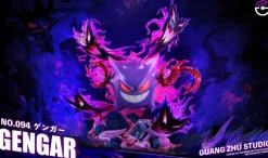 Gengar Family 001 Gengar - Pokemon Resin Statue - GuangZhu Studio