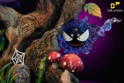Gengar Family - Pokemon Resin Statue - DM Studios