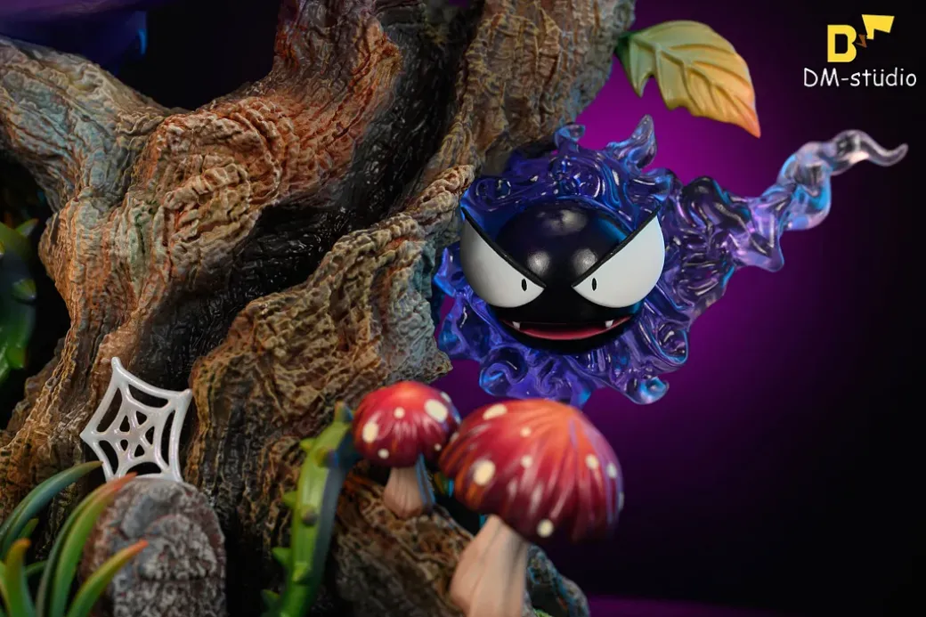 Gengar Family - Pokemon Resin Statue - DM Studios